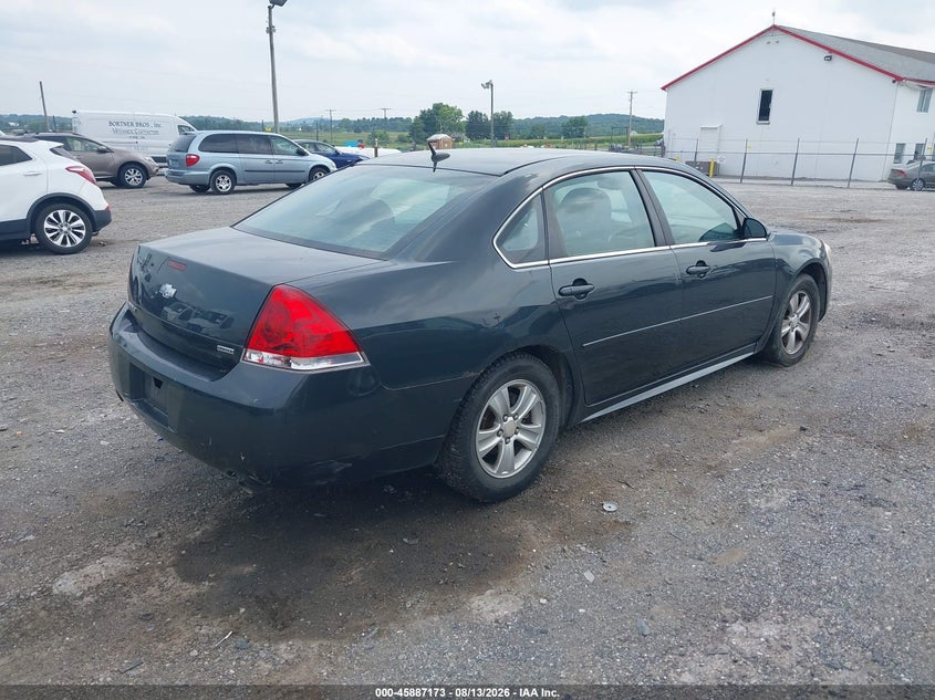 2014 CHEVROLET IMPALA LIMITED auction photo 4