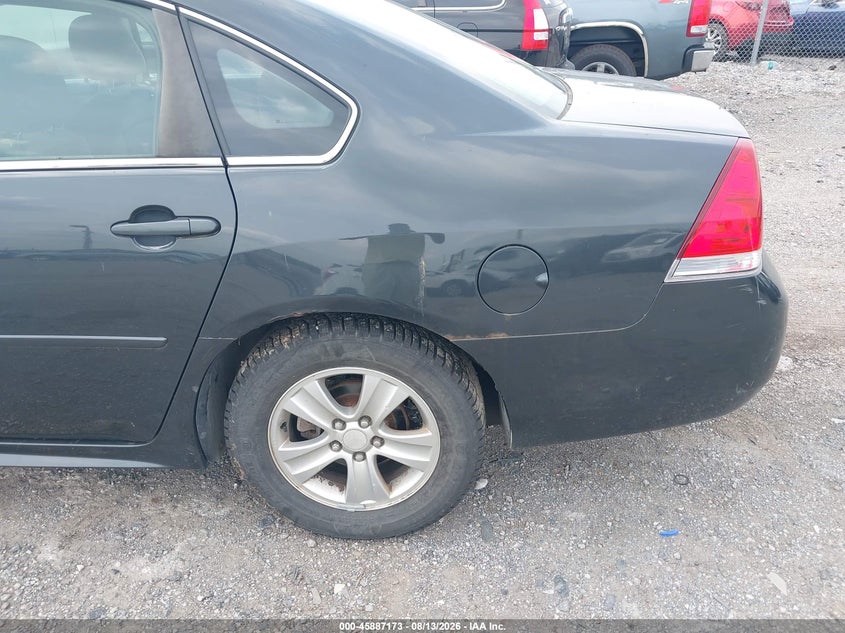 2014 CHEVROLET IMPALA LIMITED auction photo 6