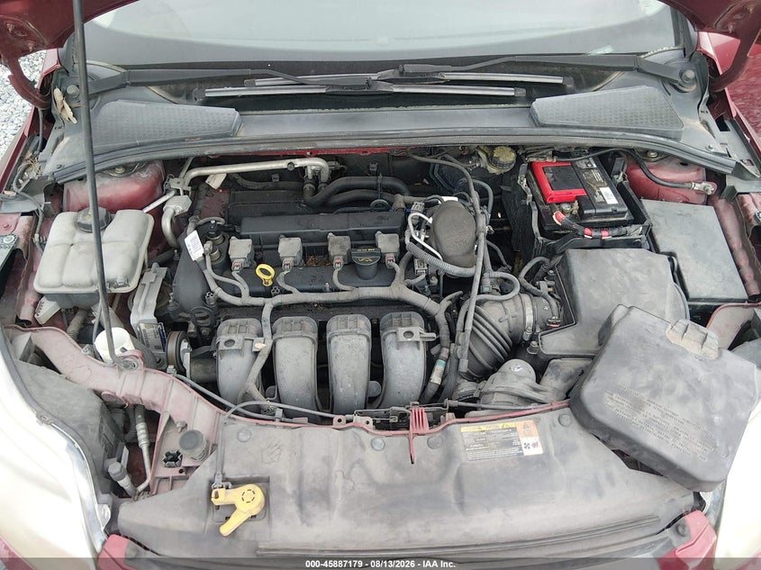 FORD FOCUS 2014 VIN 1FADP3F28EL159853