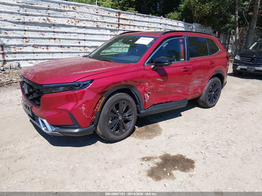 2024 HONDA CR-V HYBRID auction photo 2
