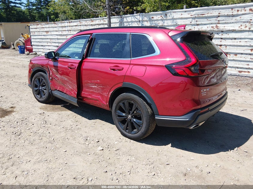 2024 HONDA CR-V HYBRID auction photo 3