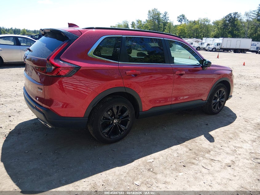 2024 HONDA CR-V HYBRID auction photo 4