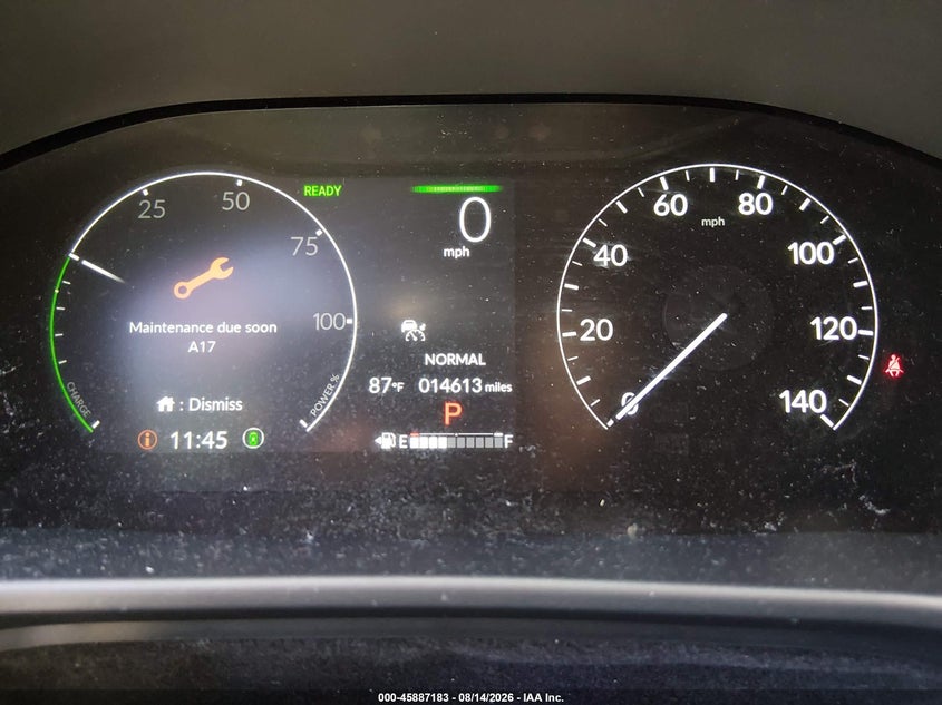 2024 HONDA CR-V HYBRID auction photo 7