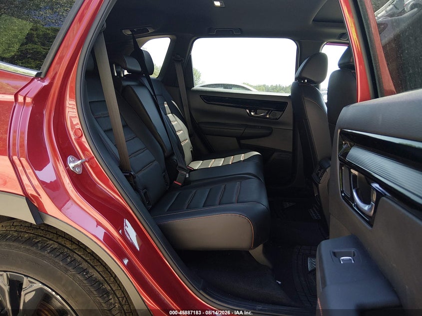2024 HONDA CR-V HYBRID auction photo 8