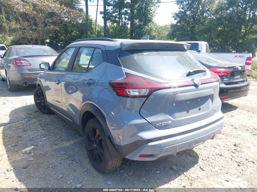 Vin: 3n1cp5dv0pl480360, lot: 46386218, nissan kicks sr xtronic cvt 20233