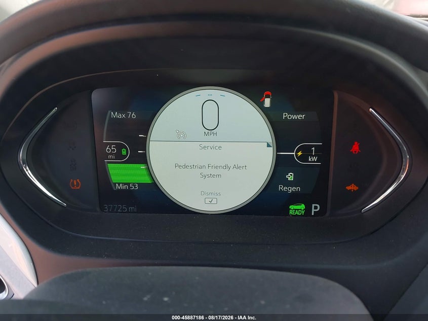2019 CHEVROLET BOLT EV auction photo 7