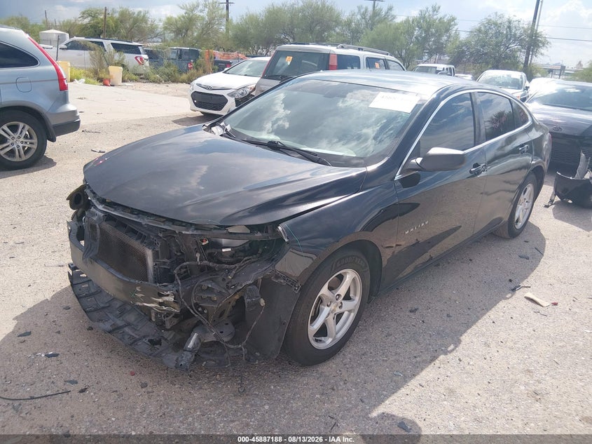 Vin: 1g1zb5st9jf272270, lot: 46386222, chevrolet malibu 1ls 20182