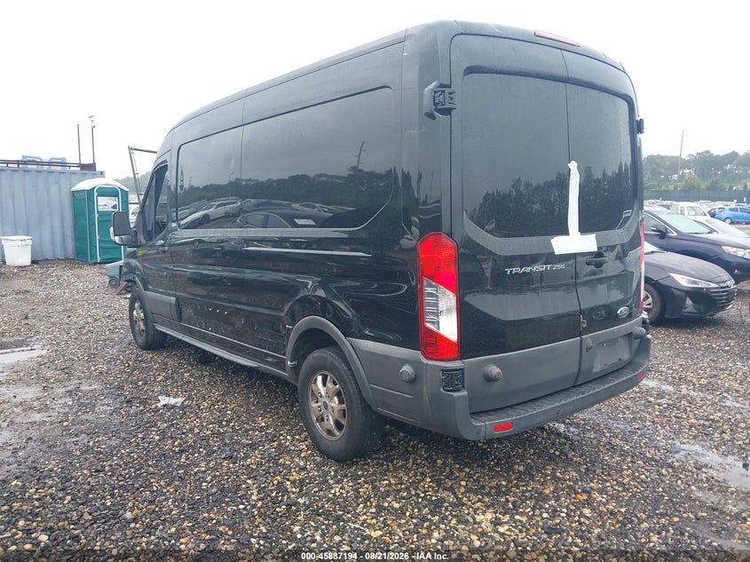 Vin: 1ftyr2cm1fka84412, lot: 46386229, ford transit-250 20153