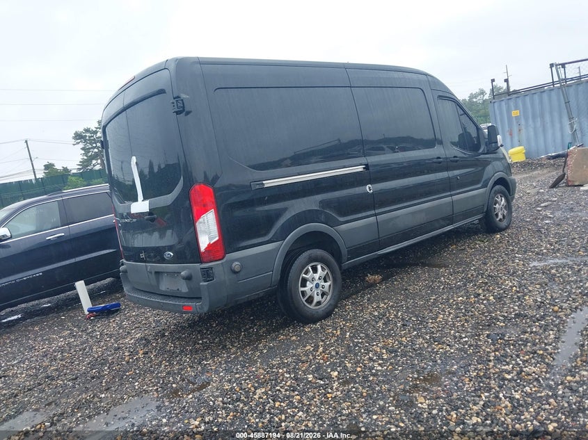 Vin: 1ftyr2cm1fka84412, lot: 46386229, ford transit-250 20154