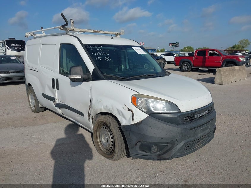 Vin: zfbhrfab7l6r45074, lot: 46386237, ram promaster city tradesman 2020 img_1