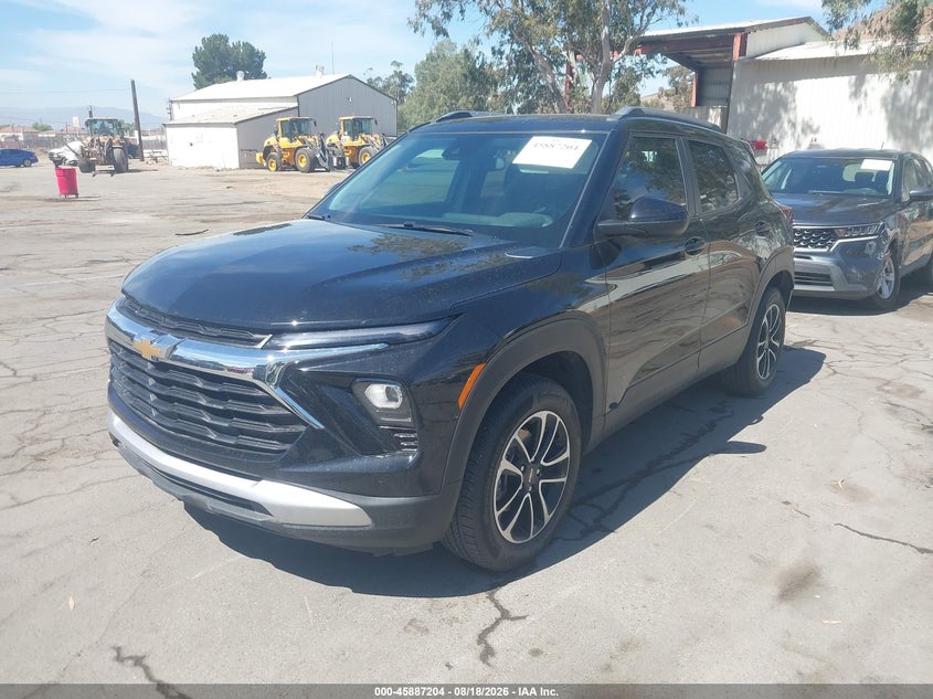 2024 CHEVROLET TRAILBLAZER — zdjęcie 2