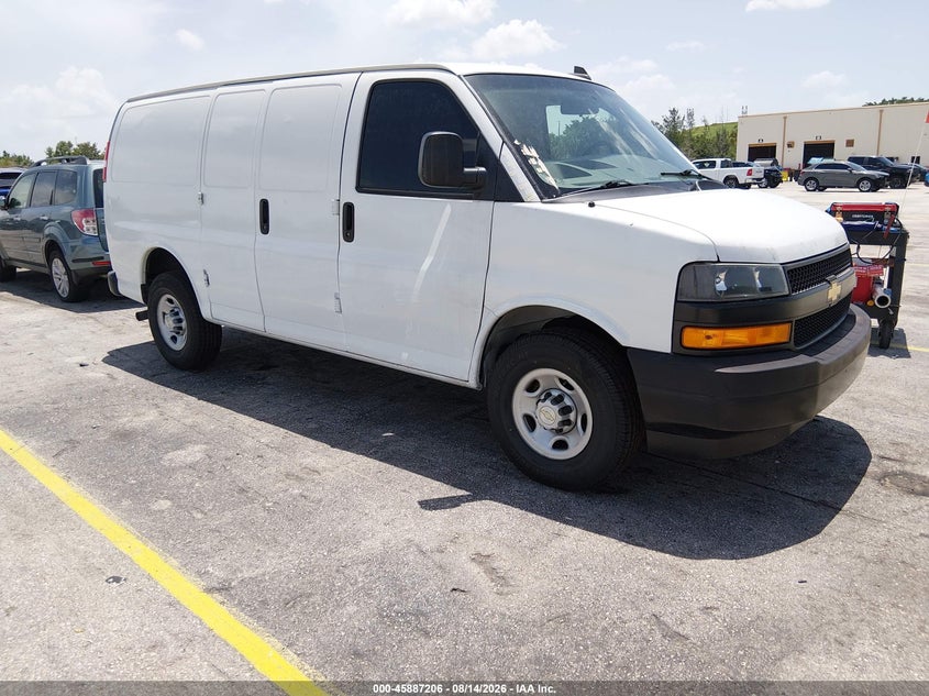 Vin: 1gcwgafp9m1145697, lot: 46386240, chevrolet express cargo rwd 2500 regular wheelbase wt 2021 img_1