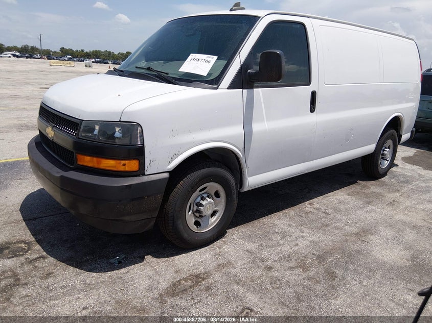 2021 CHEVROLET EXPRESS CARGO auction photo 2