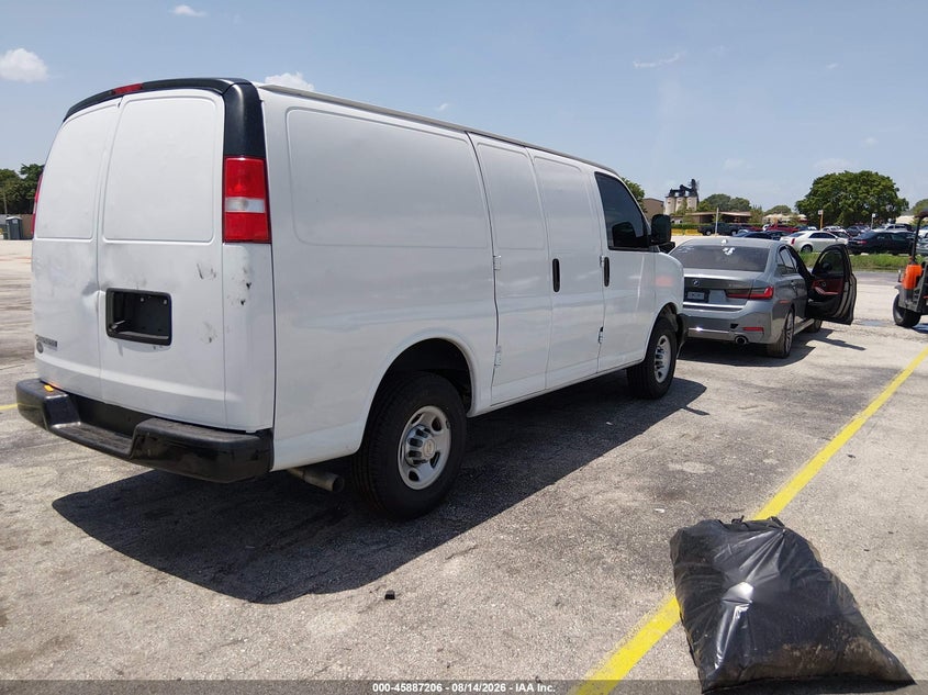 2021 CHEVROLET EXPRESS CARGO auction photo 4