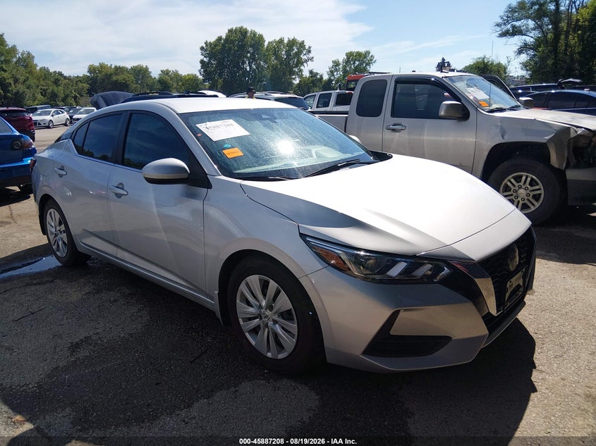2023 NISSAN SENTRA auction photo 1