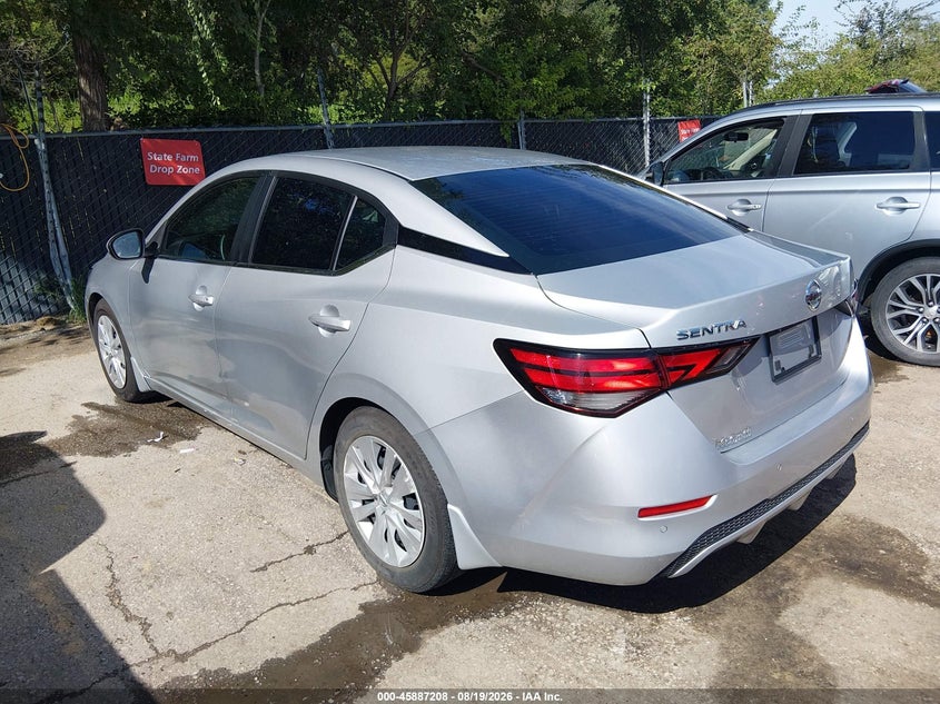 2023 NISSAN SENTRA auction photo 3