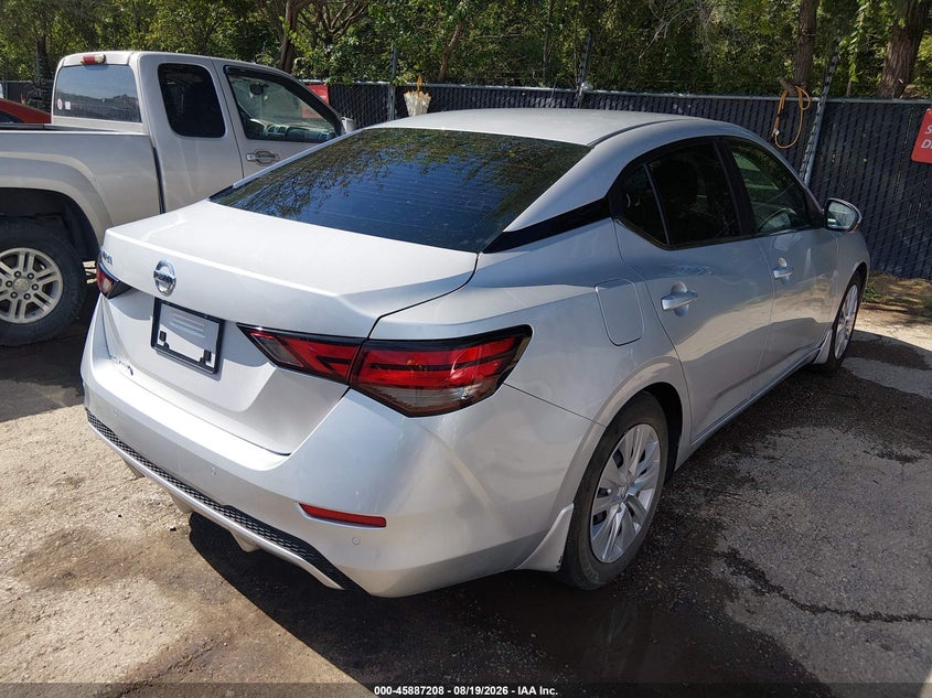 2023 NISSAN SENTRA auction photo 4