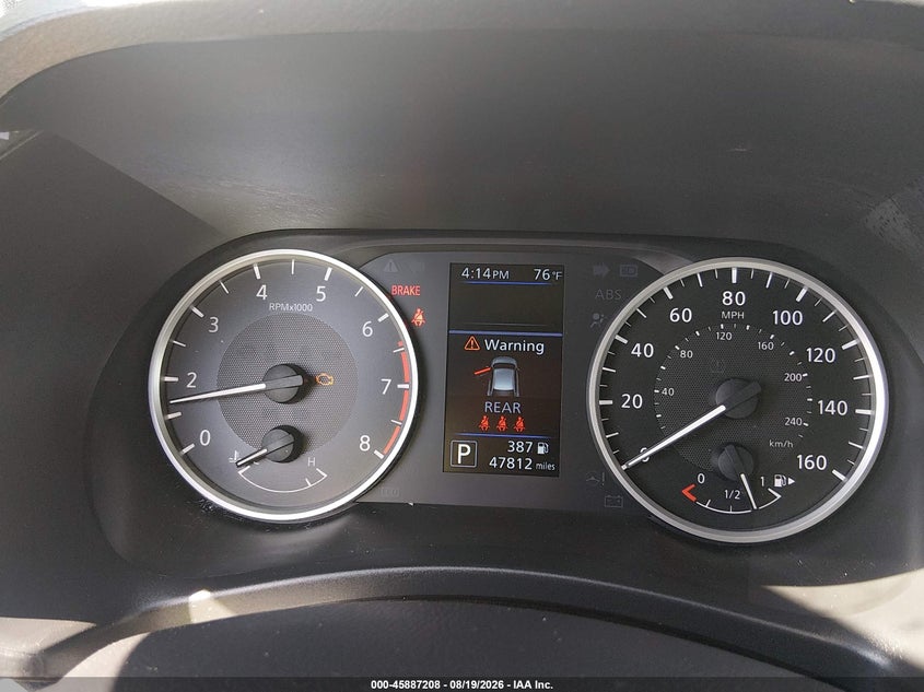 2023 NISSAN SENTRA auction photo 7