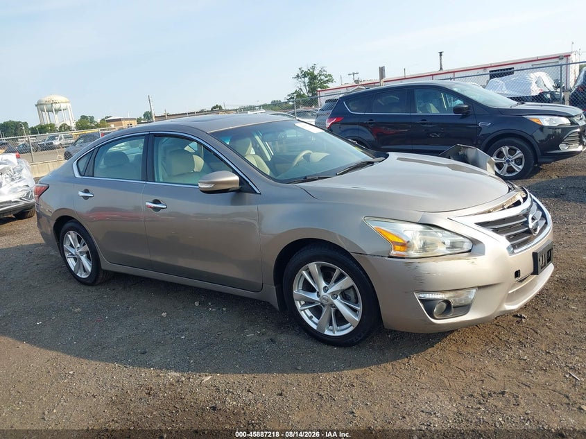 2015 NISSAN ALTIMA SEDAN 2.5L I-4 DOHC, VVT, 182HP