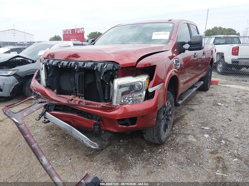 Vin: 1n6ba1f41gn500944, lot: 46386254, nissan titan xd platinum reserve diesel/pro-4x diesel/s/sl diesel/sv diesel 20162