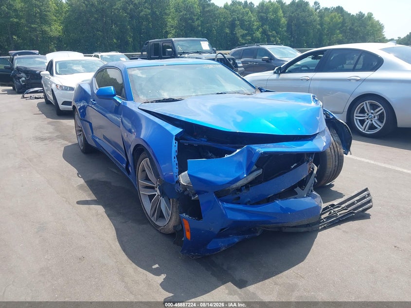 2017 CHEVROLET CAMARO auction photo 1
