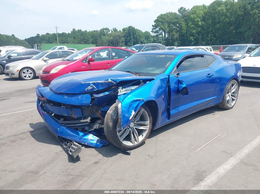 2017 CHEVROLET CAMARO auction photo 2