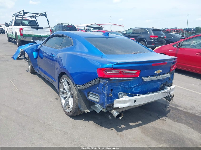 2017 CHEVROLET CAMARO auction photo 3