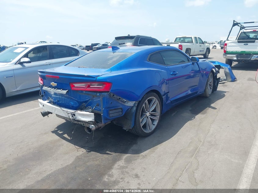 2017 CHEVROLET CAMARO auction photo 4