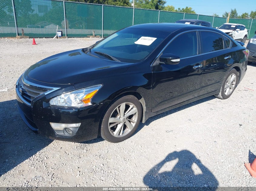 2015 Nissan Altima, Right Front, IAAI, VIN 1N4AL3AP0FC446347 — photo 2