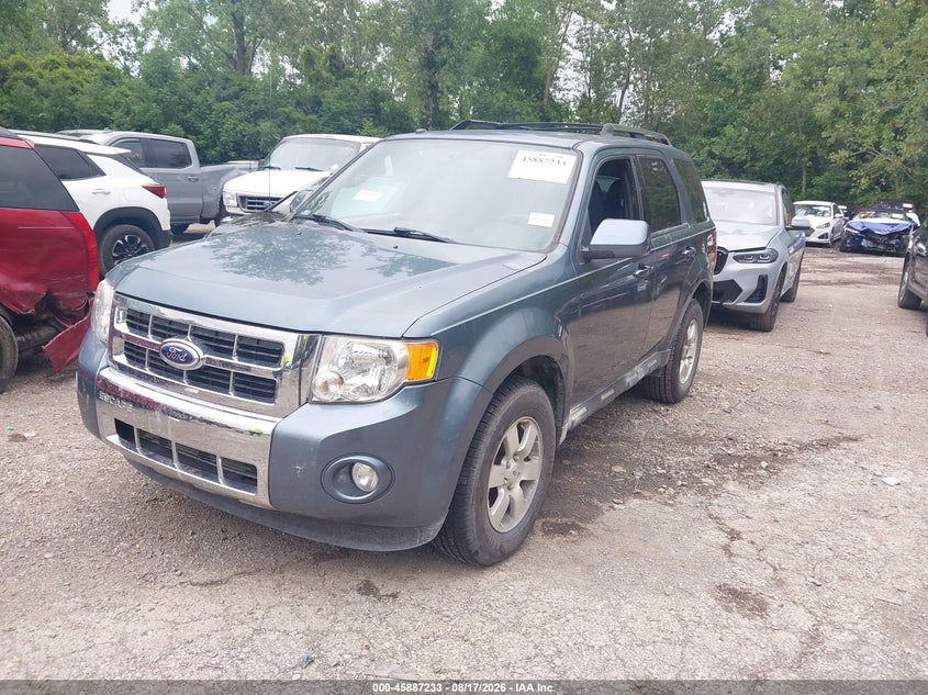 Vin: 1fmcu9e76ckc69135, lot: 46386267, ford escape limited 20122
