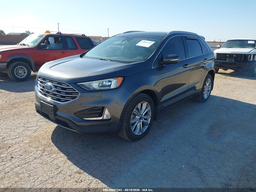 2019 Ford Edge, Град, IAAI, VIN 2FMPK4K98KBB09671 — фото 2