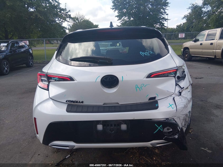 TOYOTA COROLLA 2022 VIN JTND4MBE1N3184260