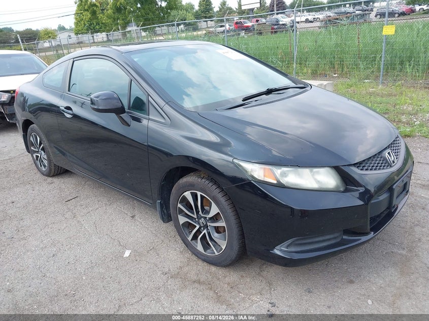Vin: 2hgfg3b82dh525185, lot: 46386286, honda civic ex 20131