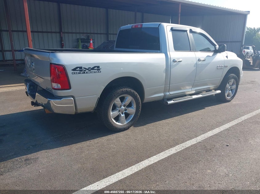 2016 RAM 1500 auction photo 4