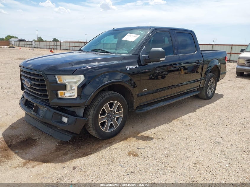 Vin: 1ftew1cp5gkd38088, lot: 46386292, ford f-150 xlt 20162