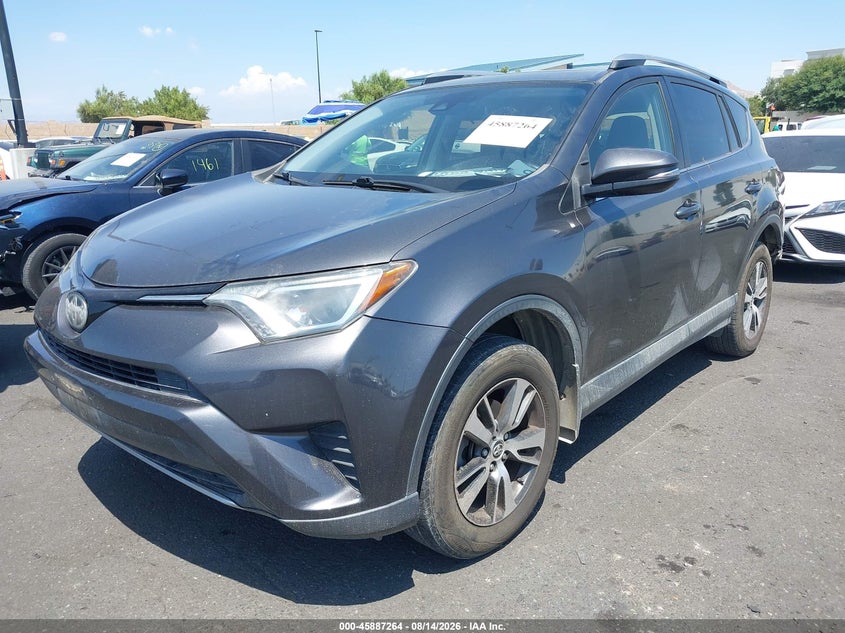 Vin: jtmwfrev4jj739644, lot: 46386298, toyota rav4 xle 20182