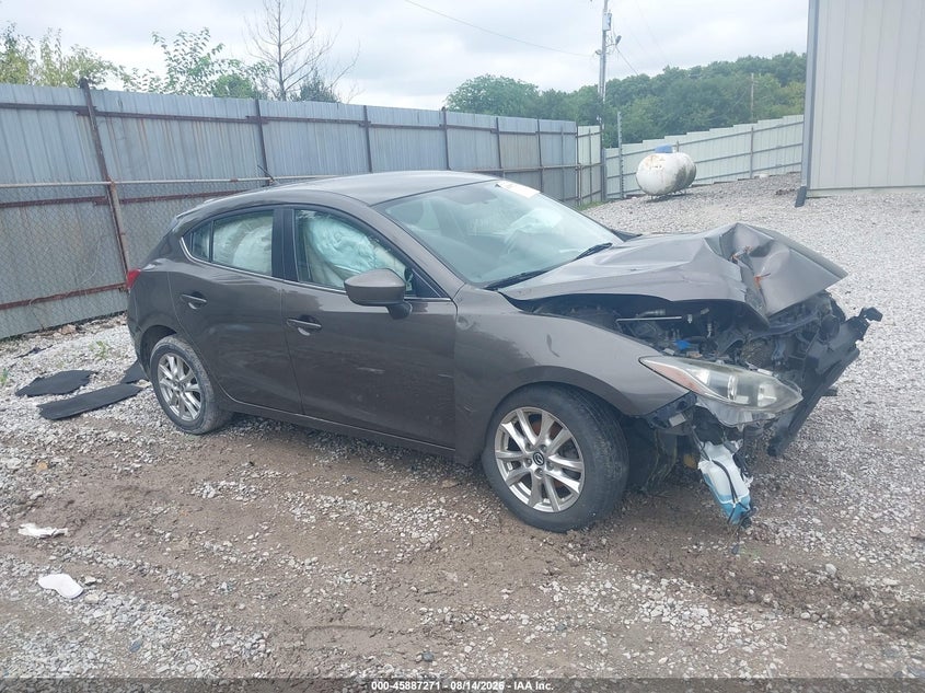 2014 MAZDA MAZDA3 auction photo 1