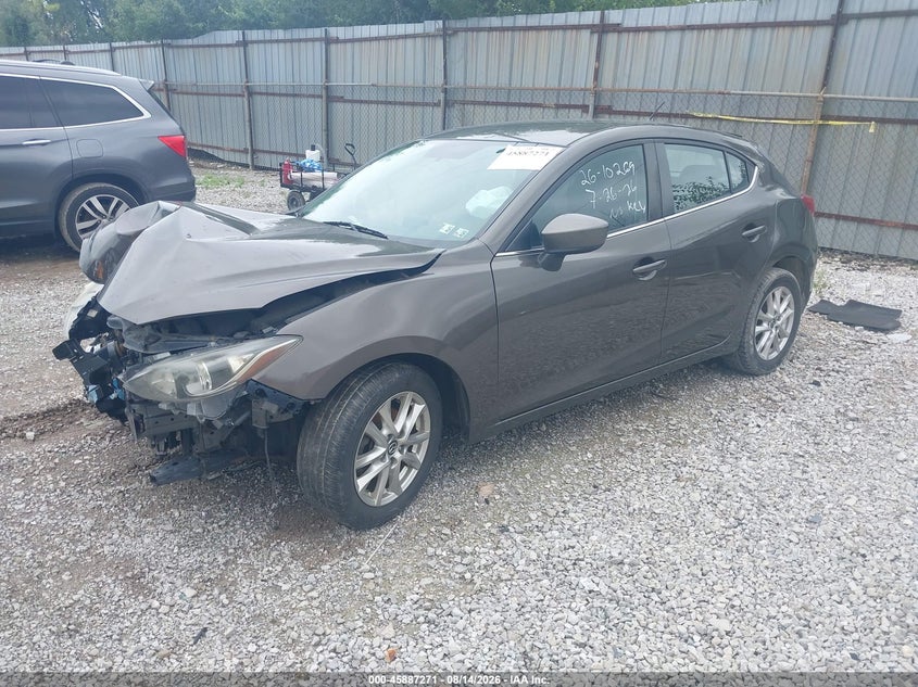 2014 MAZDA MAZDA3 auction photo 2