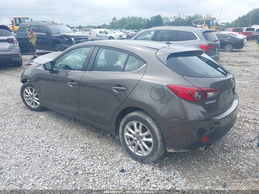 2014 MAZDA MAZDA3 auction photo 3