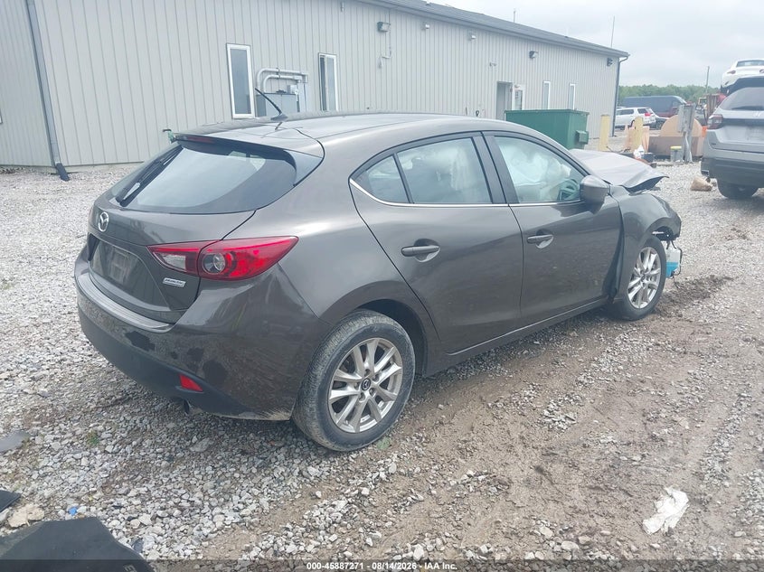 2014 MAZDA MAZDA3 auction photo 4