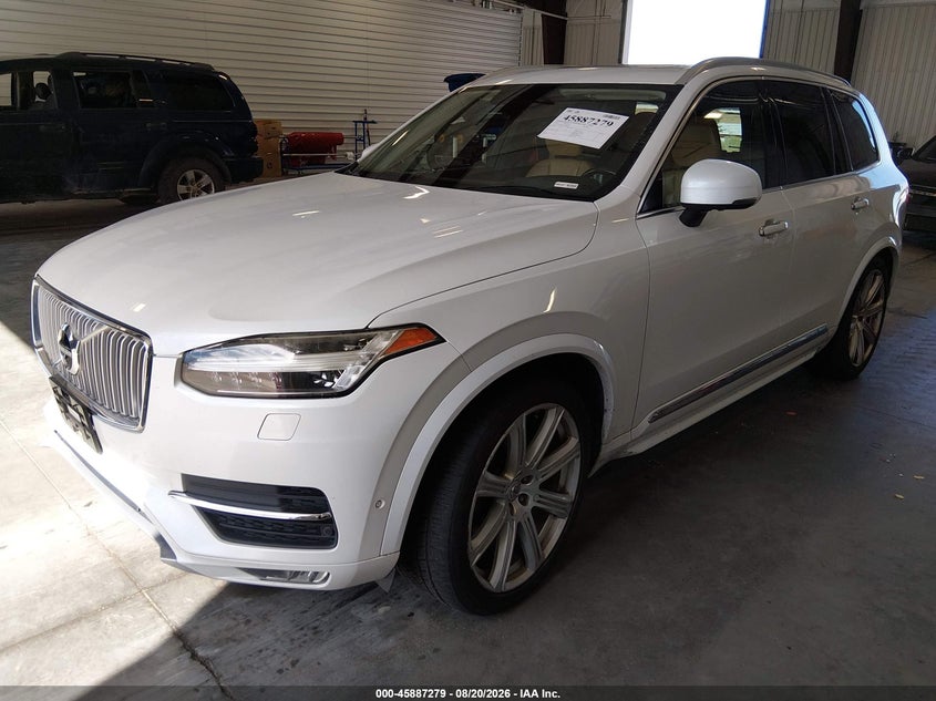 2016 Volvo XC90, Механика, IAAI, VIN YV4A22PL5G1042207 — фото 2