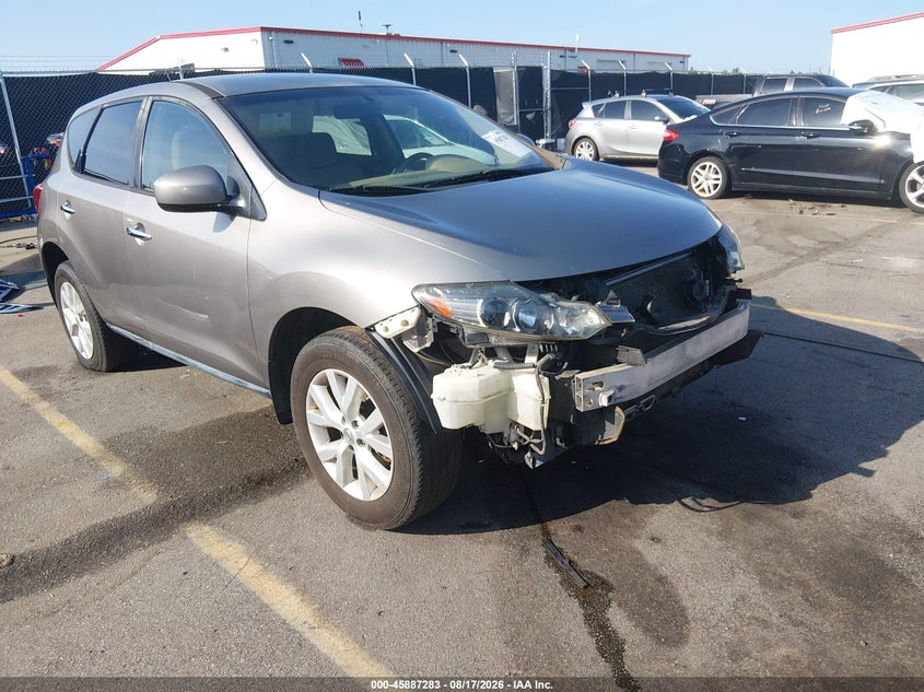 2012 NISSAN MURANO auction photo 1