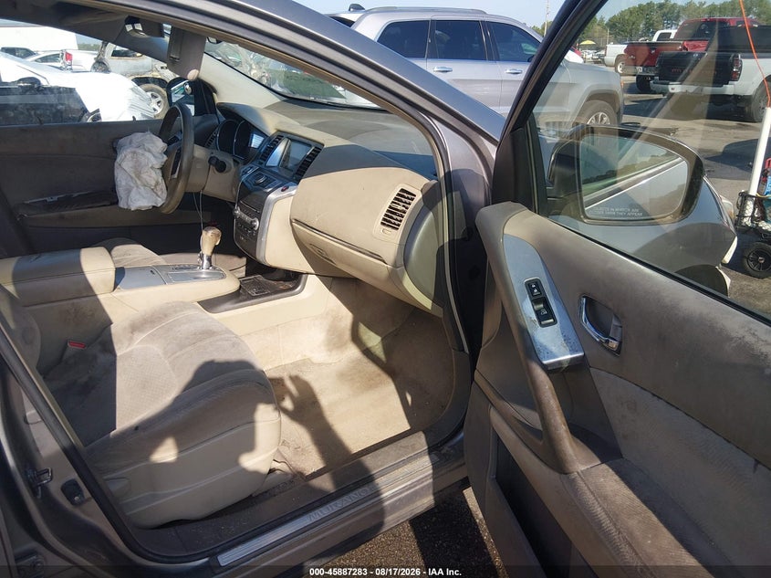 2012 NISSAN MURANO auction photo 5
