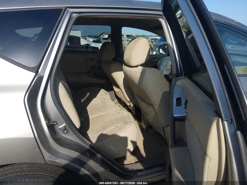 2012 NISSAN MURANO auction photo 8