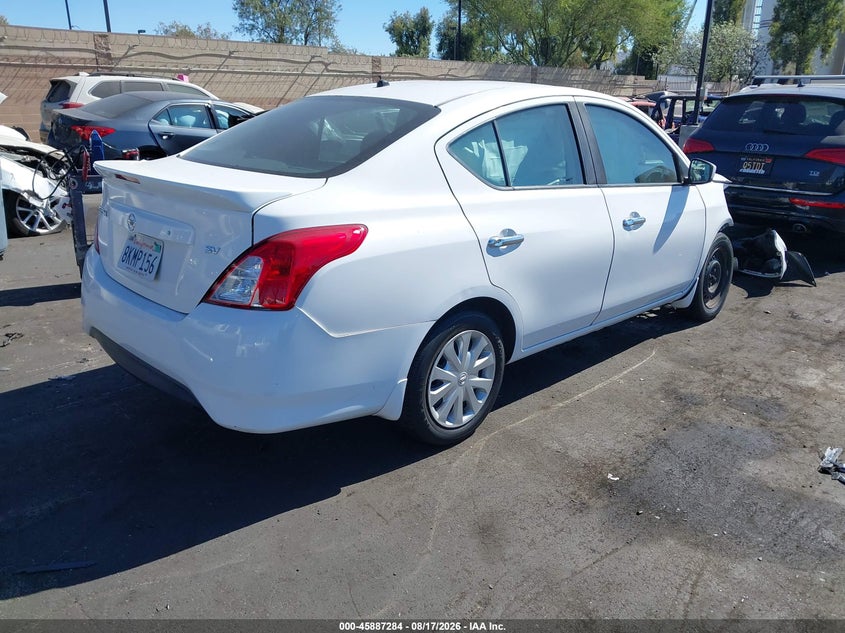 Vin: 3n1cn7ap7hl811573, lot: 46386318, nissan versa 1.6 sv 20174