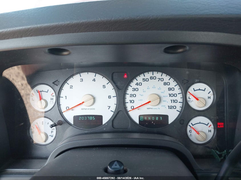 2002 DODGE RAM 1500 auction photo 7
