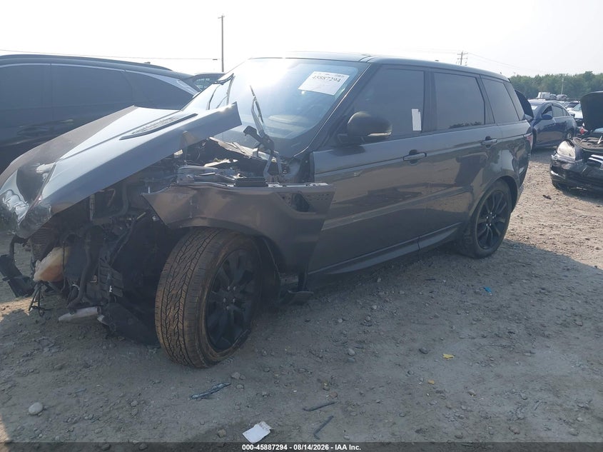 2016 LAND ROVER RANGE ROVER SPORT auction photo 2