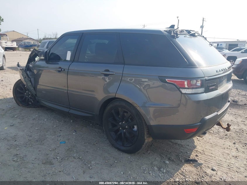 2016 LAND ROVER RANGE ROVER SPORT auction photo 3