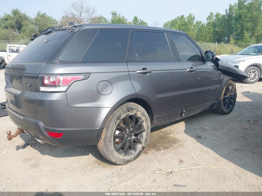 2016 LAND ROVER RANGE ROVER SPORT auction photo 4