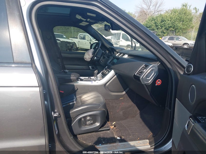 2016 LAND ROVER RANGE ROVER SPORT auction photo 5